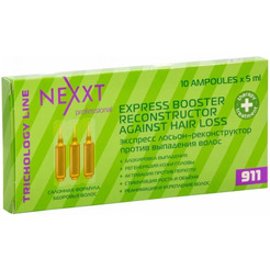 Ампулы для волос Nexxt Professional экспресс лосьон-реконструктор против выпадения волос (10x5мл)