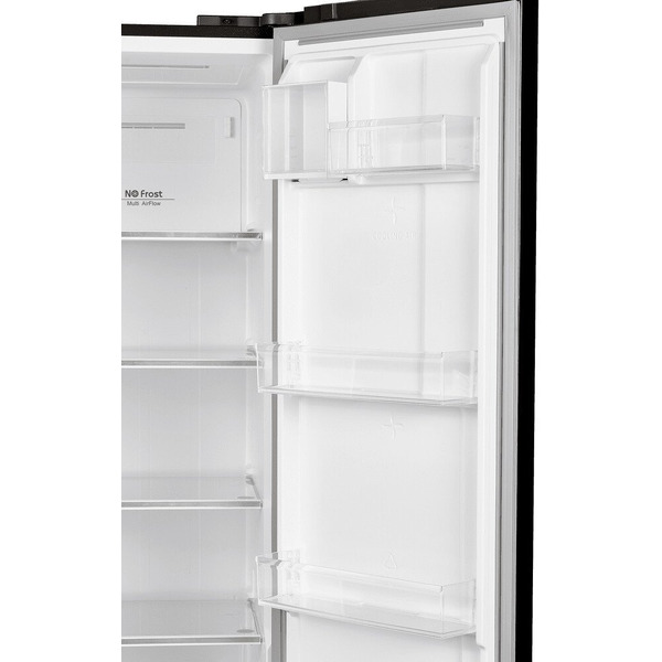 Холодильник MAUNFELD MFF191NFBG Matt Inverter