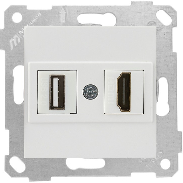 Розетка Mutlusan Rita 2200-459-0101