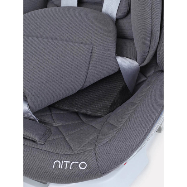 Детское автокресло Rant Nitro Isofix UB619 (серый)