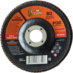 Круг лепестковый торцевой M-Lion MFD125120P