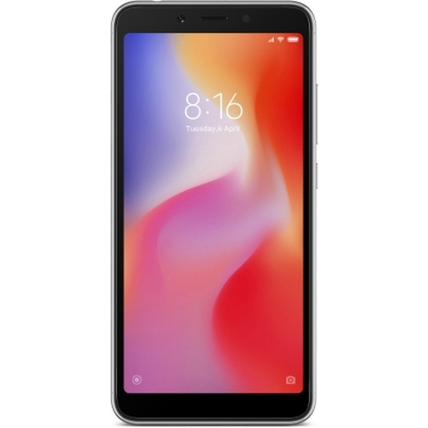 Смартфон XIAOMI Redmi 6A 2GB/32GB Grey EU
