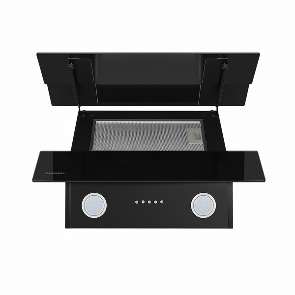 Вытяжка MAUNFELD Cascada Push 50 (черный)