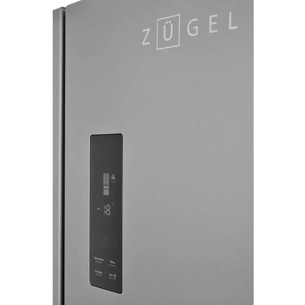 Холодильник ZUGEL French Door ZRFD361X