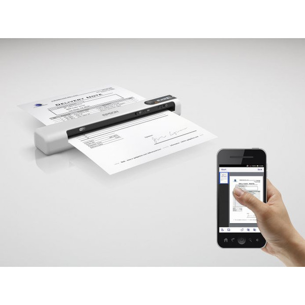 Сканер Epson WorkForce DS-80W