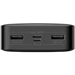 Внешний аккумулятор Baseus Bipow Digital Display 20000mAh PPBD050101