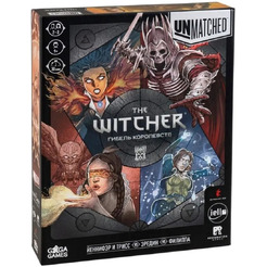 Настольная игра GaGa Unmatched. The Witcher. Гибель королевств GG665
