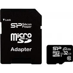 Карта памяти SILICON POWER SP032GBSTHBU1V10SP