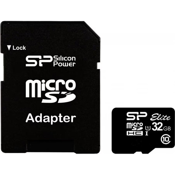 Карта памяти SILICON POWER SP032GBSTHBU1V10SP