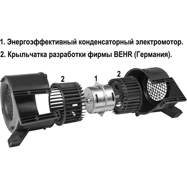 Вытяжка GRAND Fleet (60, нерж. сталь)