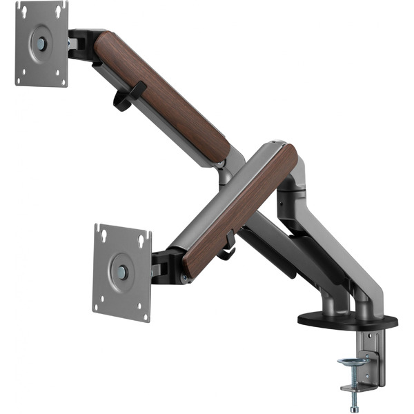 Кронштейн для мониторов Ultramounts UM735WD (серый/коричневый)