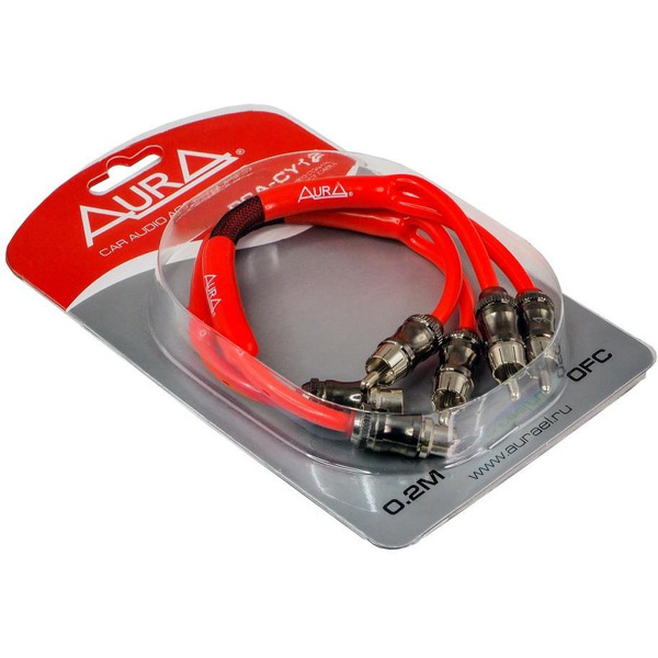 Кабель Aura RCA-CY12 0.2 м