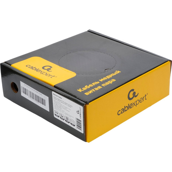 Кабель Cablexpert CABLEXPERT FPC-5051E-4-CU-OUT (305 м, черный)
