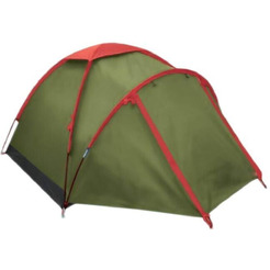 Треккинговая палатка Tramp Lite Fly 3 (зеленый)
