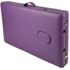 Массажный стол Atlas Sport Складной 2-с 60см 2D-60185/4 (фиолетовый)