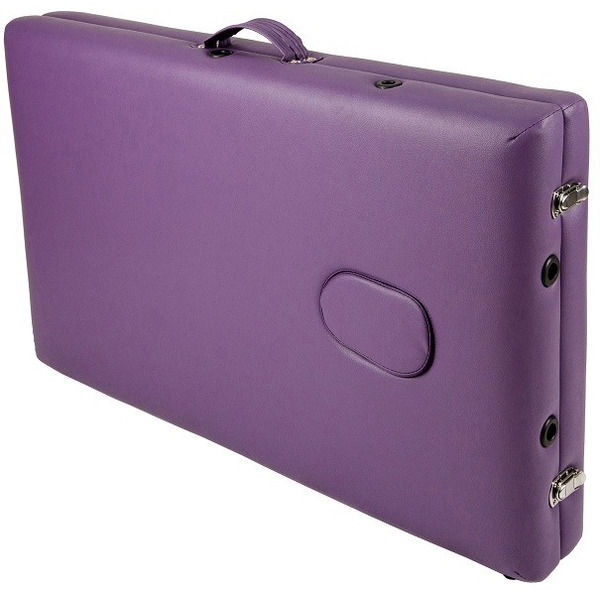 Массажный стол Atlas Sport Складной 2-с 60см 2D-60185/4 (фиолетовый)