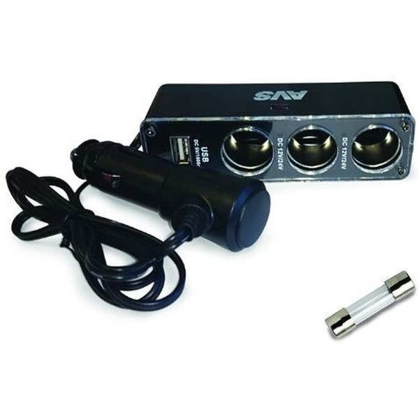 Разветвитель прикуривателя AVS CS313U