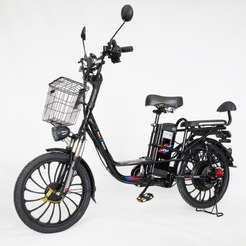 Электровелосипед Smart Balance Fiesta 2025 (черный)