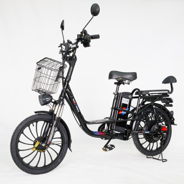 Электровелосипед Smart Balance Fiesta 2025 (черный)