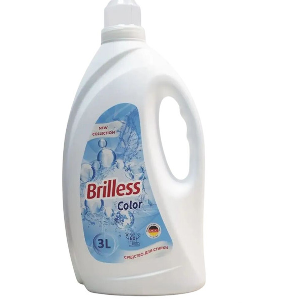 Гель для стирки Brilless Color 3 л