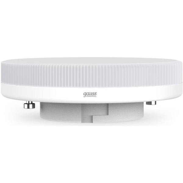 Лампа Gauss LED Elementary GX53 9W 2700K/3000K 83819