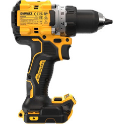 Дрель-шуруповерт DeWalt DCD800E1T (с 1-им АКБ 1.7 Ач, кейс)