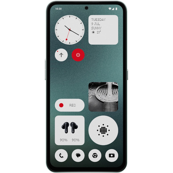 Смартфон CMF Phone 1 8GB/128GB (светло-зеленый)