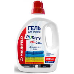 Гель для стирки MAUNFELD Purity Max Color MWL2000PC 2 л