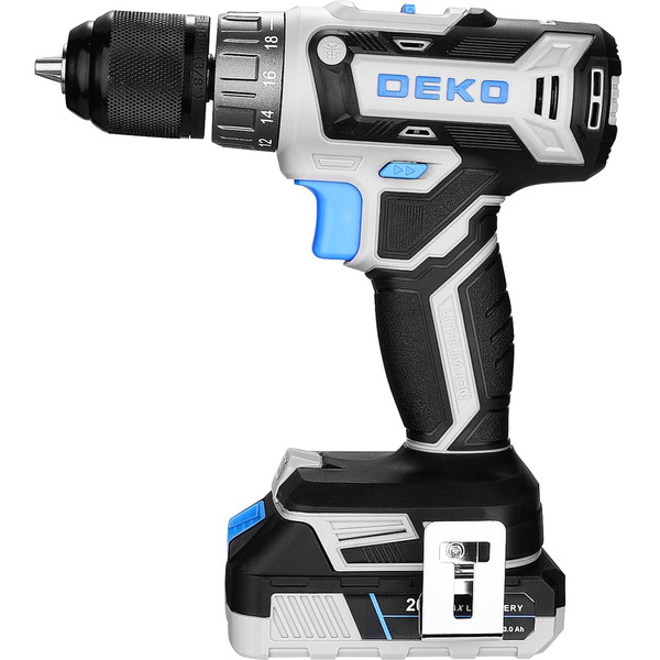 Дрель-шуруповерт Deko Loner 20V 085-1006