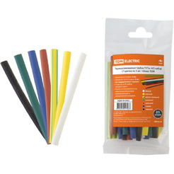 Набор термоусаживаемых трубок TDM SQ0518-0502 (21 шт)