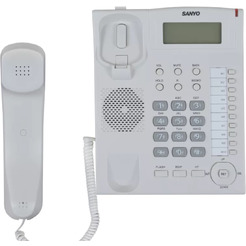 Телефон проводной Sanyo RA-S517W (белый)