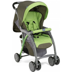 Прогулочная коляска-книга Chicco Simplicity Plus Top Eucalyptus