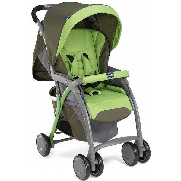 Прогулочная коляска-книга Chicco Simplicity Plus Top Eucalyptus