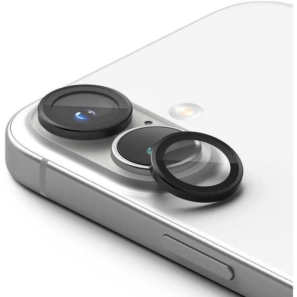 Защитное стекло RINGKE CAMERA FRAME PROTECTOR для IPHONE 16 / 16 PLUS BLACK (2шт )