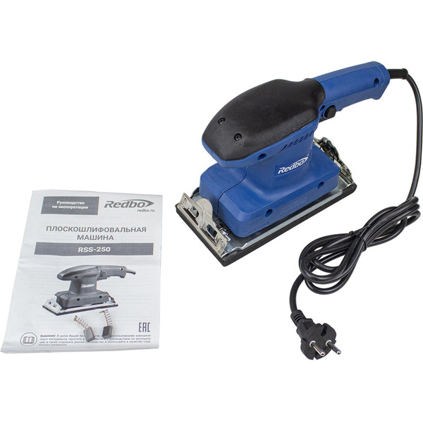 Виброшлифмашина Redbo RSS-250