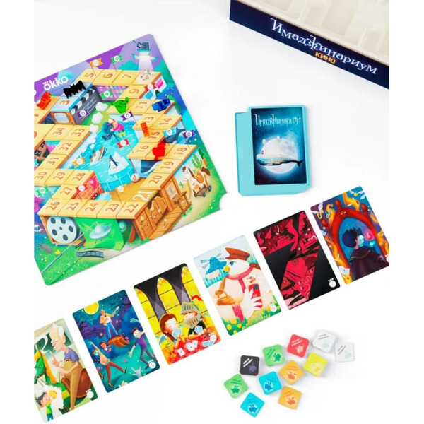 Настольная игра Cosmodrome Games Имаджинариум. Кино 9438395