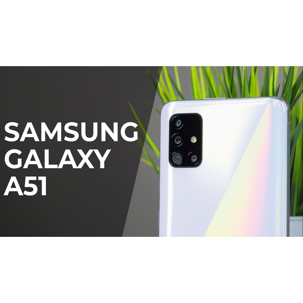 Смартфон SAMSUNG Galaxy A51 6GB/128GB (голубой)