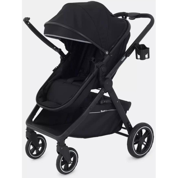 Детская коляска Rant Basic Roller 2 в 1 RA161 (Black)