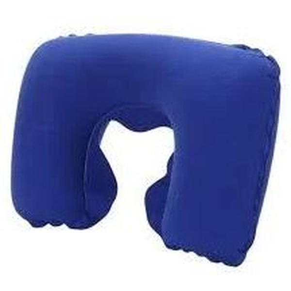 Надувная подушка Bestway Flocked Air Neck Rest 67006 (синий)