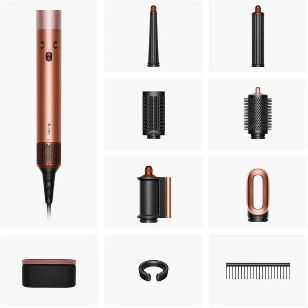 Фен-стайлер Dyson HS08 Amber Silk (123682-01)