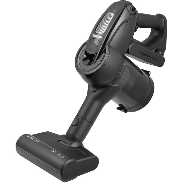 Вертикальный пылесос Sencor SVC 8776BK