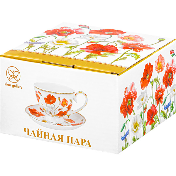 Кружка Elan Gallery Маки 420458