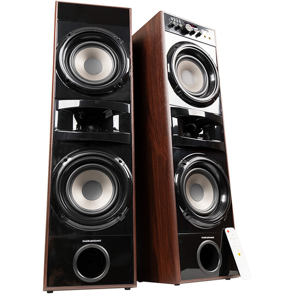 Акустическая система Nakatomi OS-71 (коричневый)