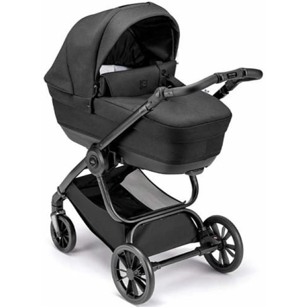 Универсальная коляска CAM Infinito (2 в 1, черный/рама матовый черный)