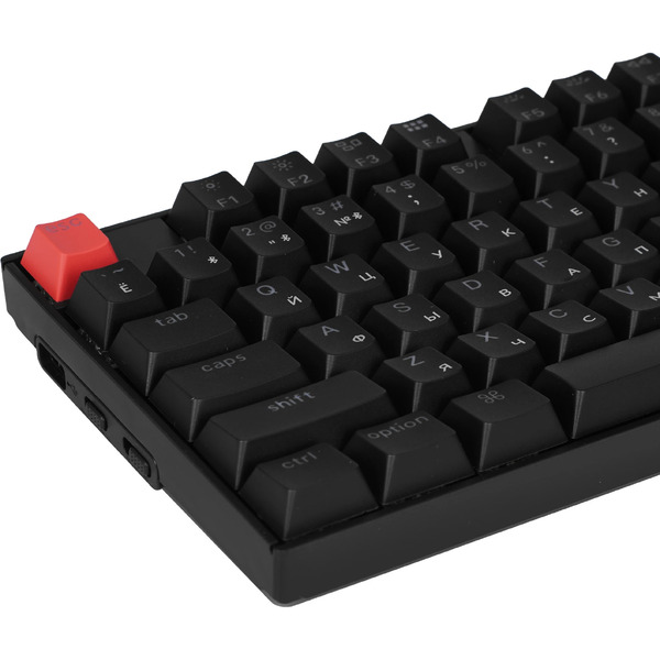 Клавиатура Keychron K10 V2 RGB Aluminium Frame K10X-C1 (Keychron Super Red, нет кириллицы)