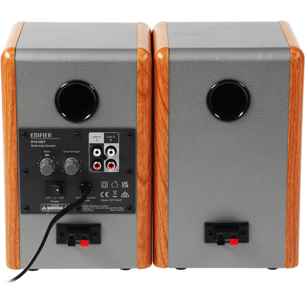 Колонки Edifier R1010BT (коричневый)