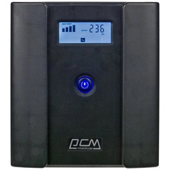Источник бесперебойного питания Powercom RPT-1025AP LCD