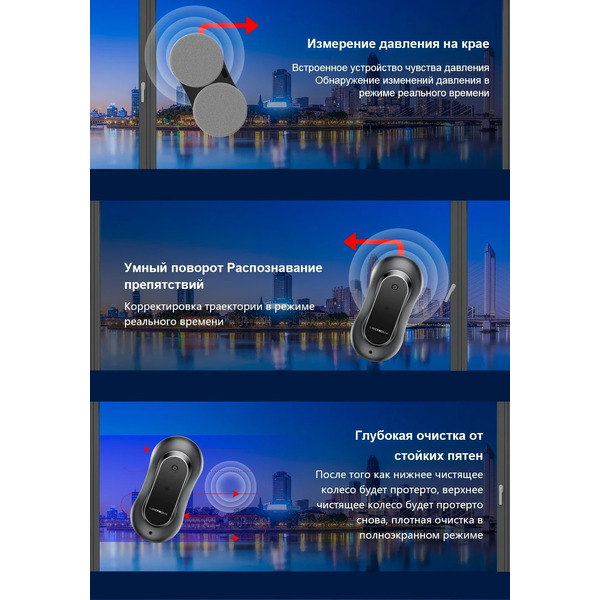 Робот для мытья окон Liectroux YW810