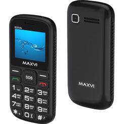 Мобильный телефон Maxvi B201ds (черный)