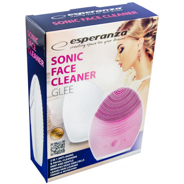 Прибор для чистки и массажа лица ESPERANZA EBM002W